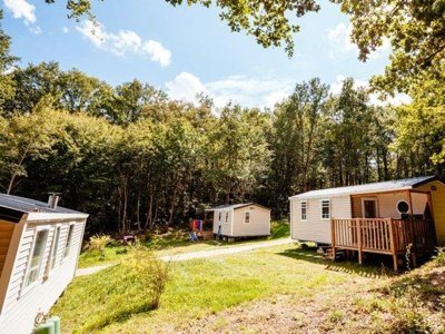 Cliquez pour découvrir toutes les photos de l'HÉBERGEMENT ! mobil-home - Domaine De Corneuil photo 2