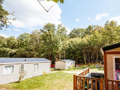Cliquez pour découvrir toutes les photos de l'HÉBERGEMENT ! mobil-home - Domaine De Corneuil photo 3