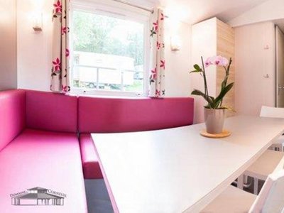 Cliquez pour découvrir toutes les photos de l'HÉBERGEMENT ! mobil-home - Domaine De Corneuil photo 3