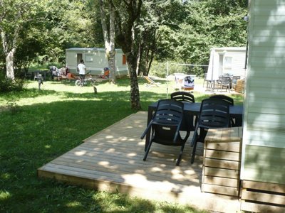 Cliquez pour découvrir toutes les photos de l'HÉBERGEMENT ! mobil-home - Domaine De Corneuil photo 2