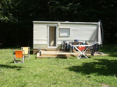 Cliquez pour découvrir toutes les photos de l'HÉBERGEMENT ! mobil-home - Domaine De Corneuil photo 3