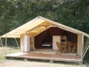 tente - camping Domaine De Corneuil photo 3