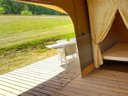 Cliquez pour découvrir toutes les photos de l'HÉBERGEMENT ! tente - camping Domaine De Corneuil photo 3
