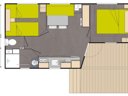 Cliquez pour découvrir toutes les photos de l'HÉBERGEMENT ! mobil-home - camping Domaine De Corneuil photo 7