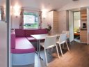 Cliquez pour découvrir toutes les photos de l'HÉBERGEMENT ! mobil-home - camping Domaine De Corneuil photo 2