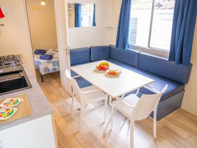 Cliquez pour découvrir toutes les photos de l'HÉBERGEMENT ! mobil-home - Bella Italia Sardinia photo 10