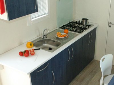 Cliquez pour découvrir toutes les photos de l'HÉBERGEMENT ! mobil-home - Bella Italia Sardinia photo 12