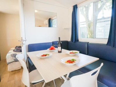 Cliquez pour découvrir toutes les photos de l'HÉBERGEMENT ! mobil-home - Bella Italia Sardinia photo 7