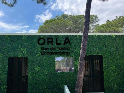 camping Orla Ilha De Tavira Ecoglamping photo 2