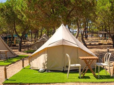 camping Orla Ilha De Tavira Ecoglamping photo 6