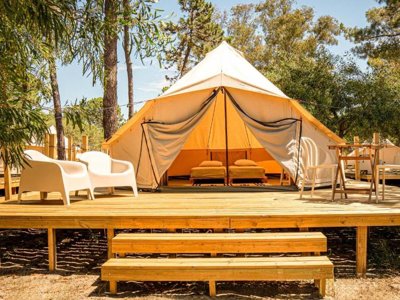 camping Orla Ilha De Tavira Ecoglamping photo 7