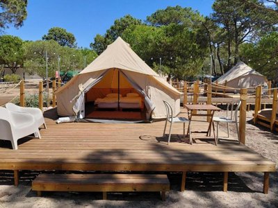 camping Orla Ilha De Tavira Ecoglamping photo 8