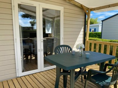 Cliquez pour découvrir toutes les photos de l'HÉBERGEMENT ! mobil-home - Les 2 Plages Quend photo 2