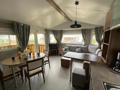 Cliquez pour découvrir toutes les photos de l'HÉBERGEMENT ! mobil-home - Les 2 Plages Quend photo 3