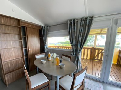Cliquez pour découvrir toutes les photos de l'HÉBERGEMENT ! mobil-home - Les 2 Plages Quend photo 5