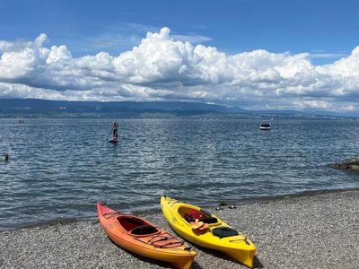 camping Le Léman Plage photo 15
