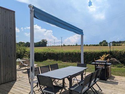 Cliquez pour découvrir toutes les photos de l'HÉBERGEMENT ! chalet - Le Léman Plage photo 5