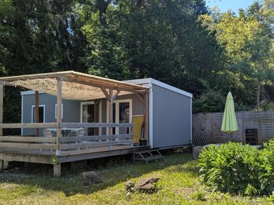 mobil-home - Le Léman Plage photo 1