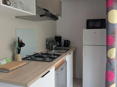 mobil-home - Le Léman Plage photo 5