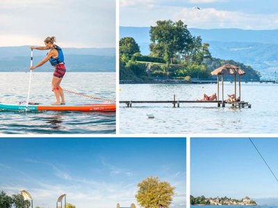 camping Le Léman Plage photo 4