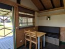 chalet - camping Le Léman Plage photo 7