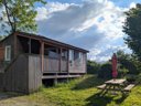 chalet - camping Le Léman Plage photo 2