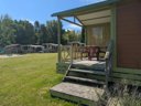 chalet - camping Le Léman Plage photo 2