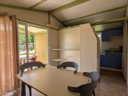 chalet - camping Le Léman Plage photo 3