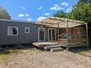 mobil-home - camping Le Léman Plage photo 2