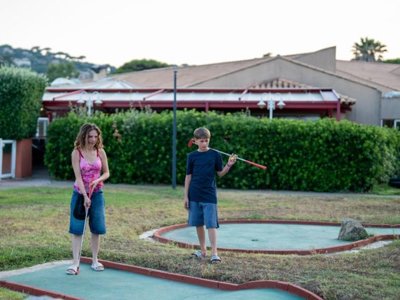 Cliquez pour découvrir toutes les photos de l'ÉTABLISSEMENT ! résidence VVF Golfe De Saint-Tropez Sainte-Maxime photo 4