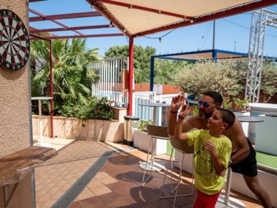 Cliquez pour découvrir toutes les photos de l'ÉTABLISSEMENT ! résidence VVF Golfe De Saint-Tropez Sainte-Maxime photo 9