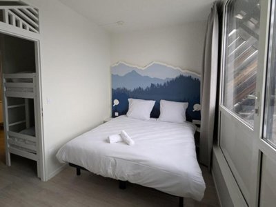 Cliquez pour découvrir toutes les photos de l'HÉBERGEMENT ! chambre - VVF Piau-Engaly 1850 photo 2