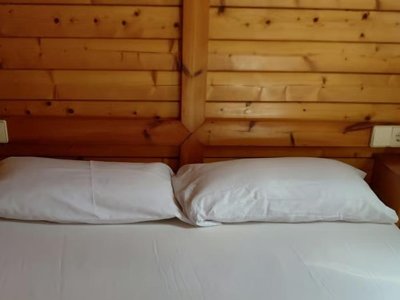Cliquez pour découvrir toutes les photos de l'HÉBERGEMENT ! bungalow - Vidrà photo 5