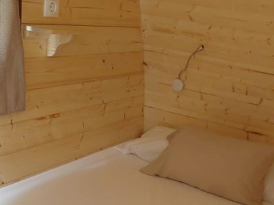 Cliquez pour découvrir toutes les photos de l'HÉBERGEMENT ! hébergement insolite - Vidrà photo 3