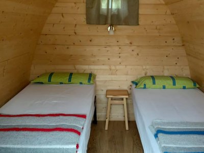 Cliquez pour découvrir toutes les photos de l'HÉBERGEMENT ! hébergement insolite - Vidrà photo 2