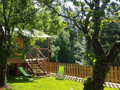 Cliquez pour découvrir toutes les photos de l'HÉBERGEMENT ! hébergement insolite - L'Offrerie - Dordogne - Périgord Noir photo 3