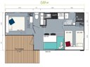 Cliquez pour découvrir toutes les photos de l'HÉBERGEMENT ! mobil-home - camping L'Offrerie - Dordogne - Périgord Noir photo 9