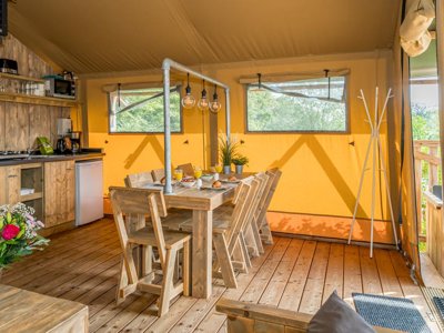 Cliquez pour découvrir toutes les photos de l'ÉTABLISSEMENT ! village vacances Ginsterveld photo 17