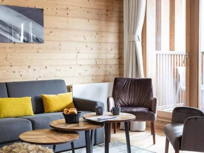 appartement - Le Diamant Des Neiges - Terrésens - Hôtels & Résidences photo 1