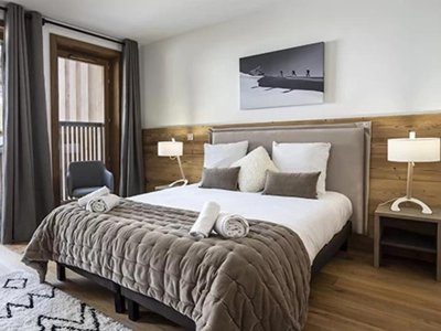 Cliquez pour découvrir toutes les photos de l'HÉBERGEMENT ! appartement - Le Diamant Des Neiges - Terrésens - Hôtels & Résidences photo 5