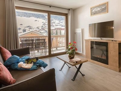 Cliquez pour découvrir toutes les photos de l'HÉBERGEMENT ! appartement - Club MMV La Clé Des Cimes photo 2