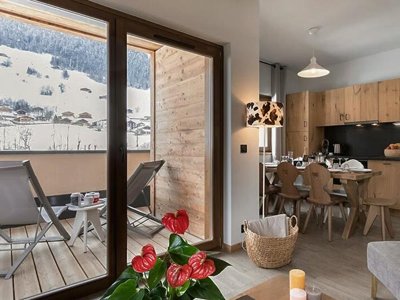 Cliquez pour découvrir toutes les photos de l'HÉBERGEMENT ! appartement - Club MMV La Clé Des Cimes photo 2