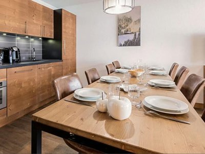 Cliquez pour découvrir toutes les photos de l'HÉBERGEMENT ! appartement - Club MMV Les Chalets Des Cimes photo 2