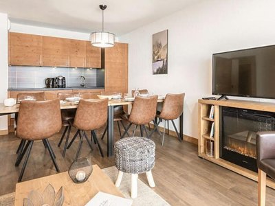 Cliquez pour découvrir toutes les photos de l'HÉBERGEMENT ! appartement - Club MMV Les Chalets Des Cimes photo 3