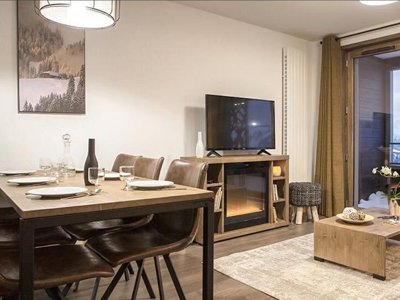 Cliquez pour découvrir toutes les photos de l'HÉBERGEMENT ! appartement - Club MMV Les Chalets Des Cimes photo 2
