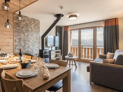 Cliquez pour découvrir toutes les photos de l'HÉBERGEMENT ! appartement - Club MMV Le Silvana photo 2