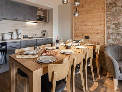 Cliquez pour découvrir toutes les photos de l'HÉBERGEMENT ! appartement - Club MMV Le Silvana photo 3