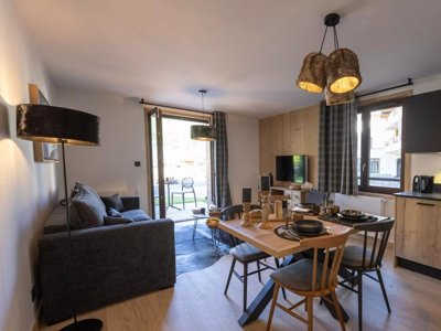 Cliquez pour découvrir toutes les photos de l'ÉTABLISSEMENT ! résidence Résidences & Hôtels Le Cristal Lodge - Terrésens photo 10