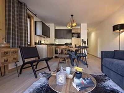 appartement - Résidences & Hôtels Le Cristal Lodge - Terrésens photo 8