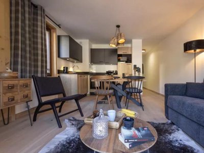 Cliquez pour découvrir toutes les photos de l'HÉBERGEMENT ! appartement - Résidences & Hôtels Le Cristal Lodge - Terrésens photo 2